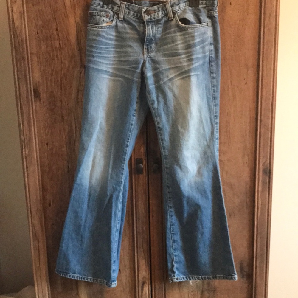 American Eagle blue jeans size 6 petite